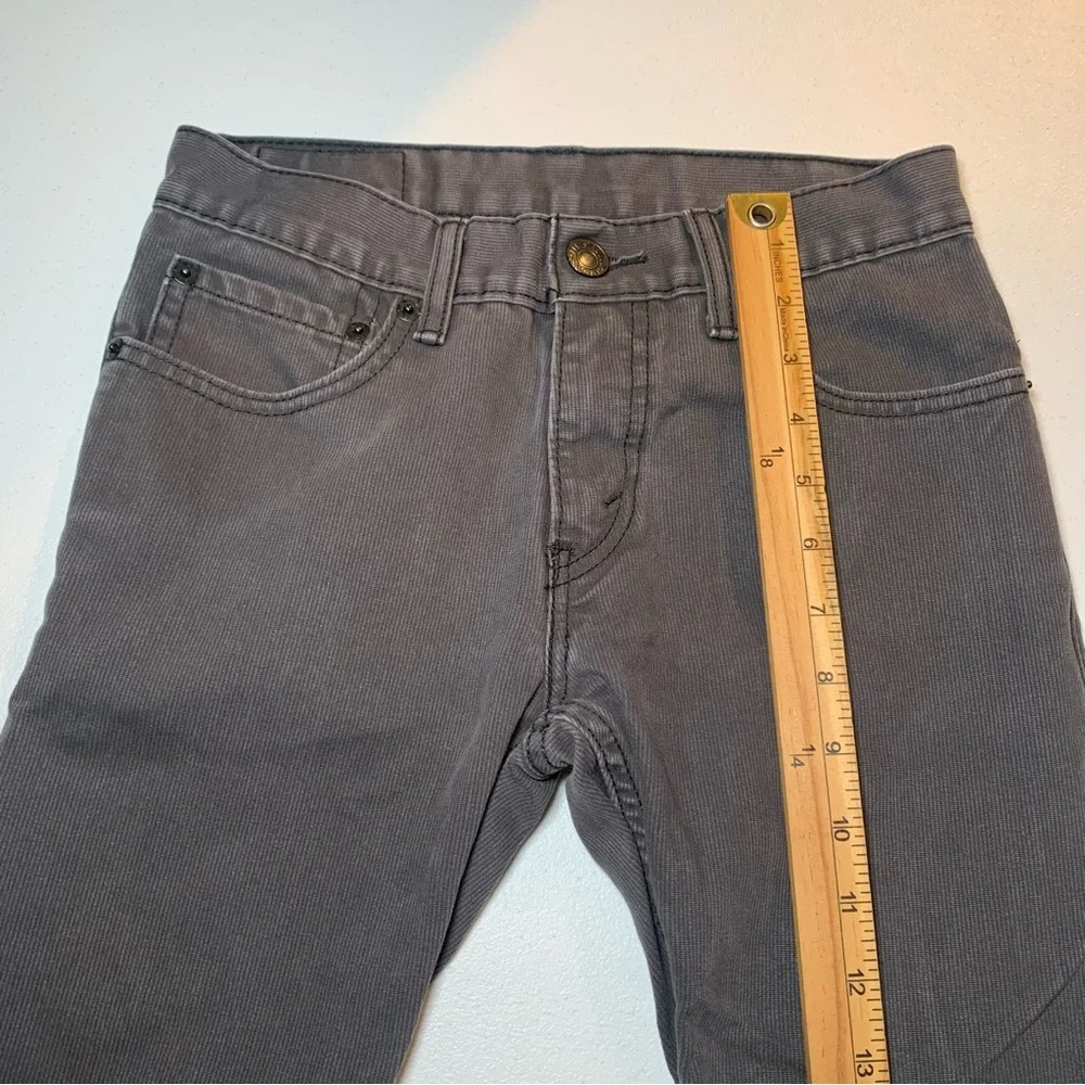 LEVI 511 SKINNY JEANS MENS‎ 26X26 GRAY